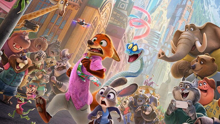 NUEVO TRÁILER Y POSTER DE ZOOTRÓPOLIS 2 DE WALT DISNEY ANIMATION STUDIOS