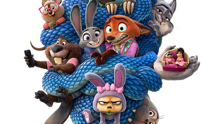ZOOTRÓPOLIS 2. NUEVO TRÁILER, PÓSTER E IMÁGENES DISPONIBLES.