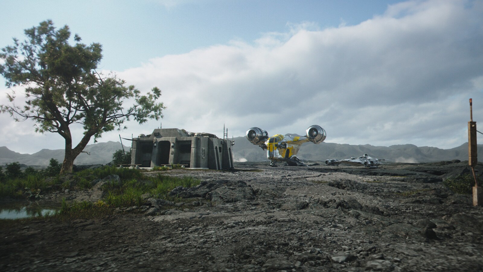 Nevarro landscape