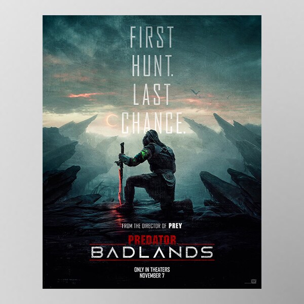 プレデター：バッドランド』公開記念 #若きプレデターの初陣