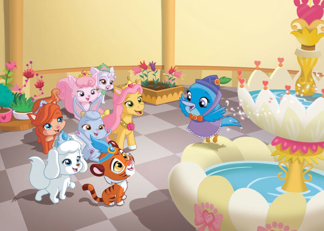 the Pets Tales Haven Palace Characters | Whisker Disney with