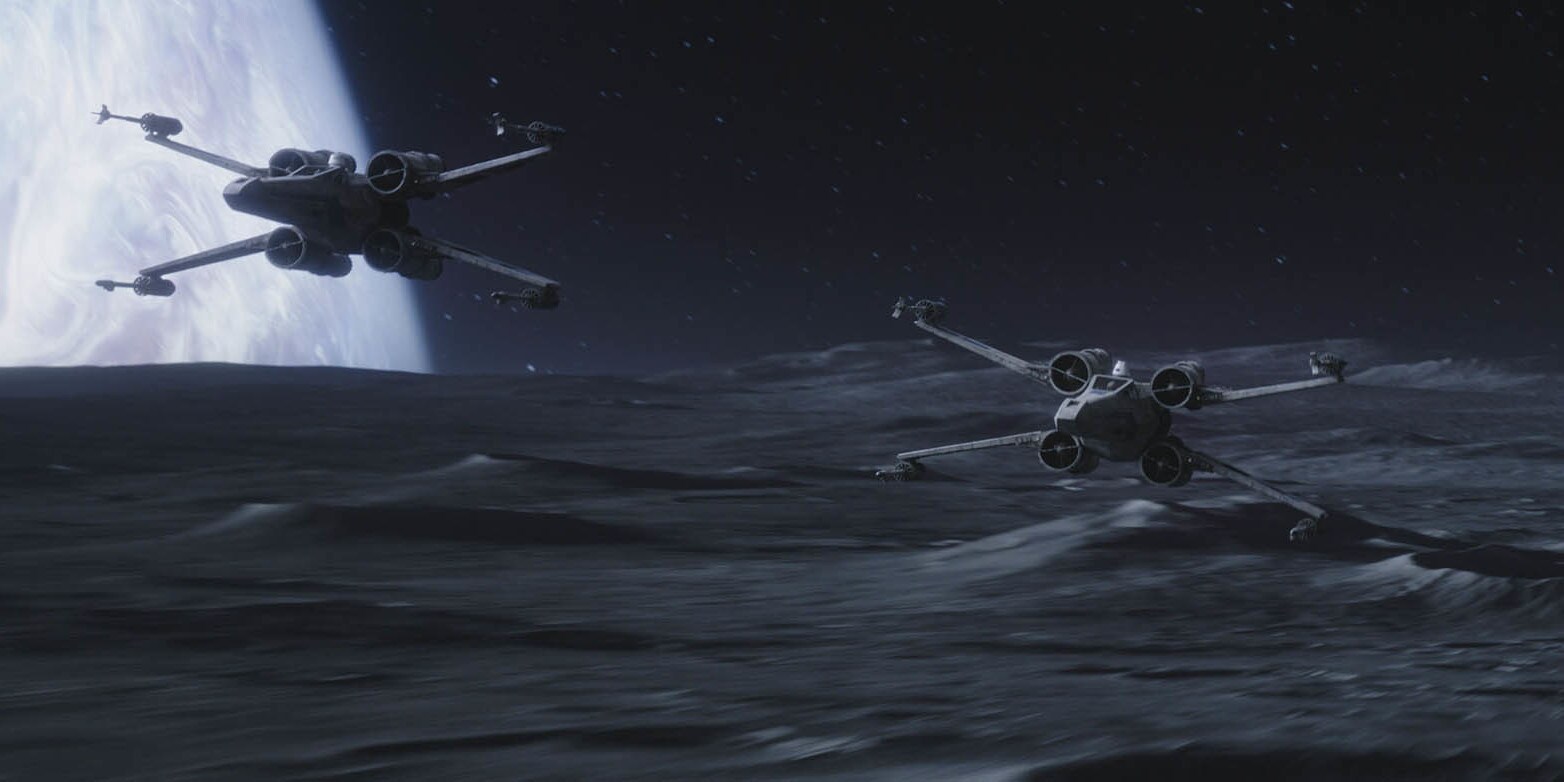 New Republic E-Wings | Star Wars Databank | StarWars.com
