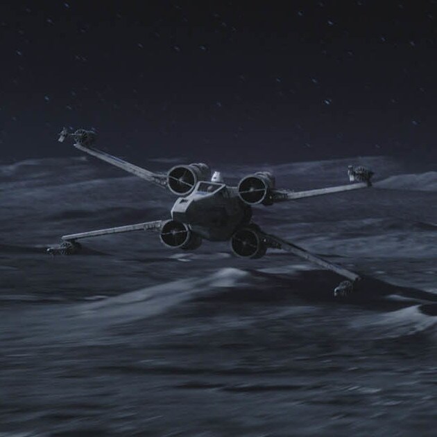 New Republic X-wings