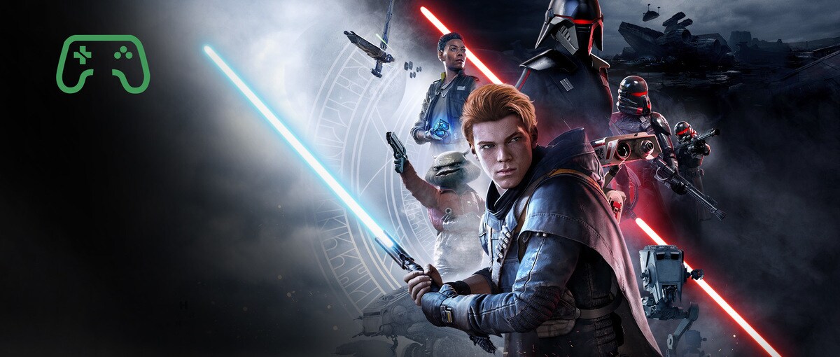 Game + Apps key art