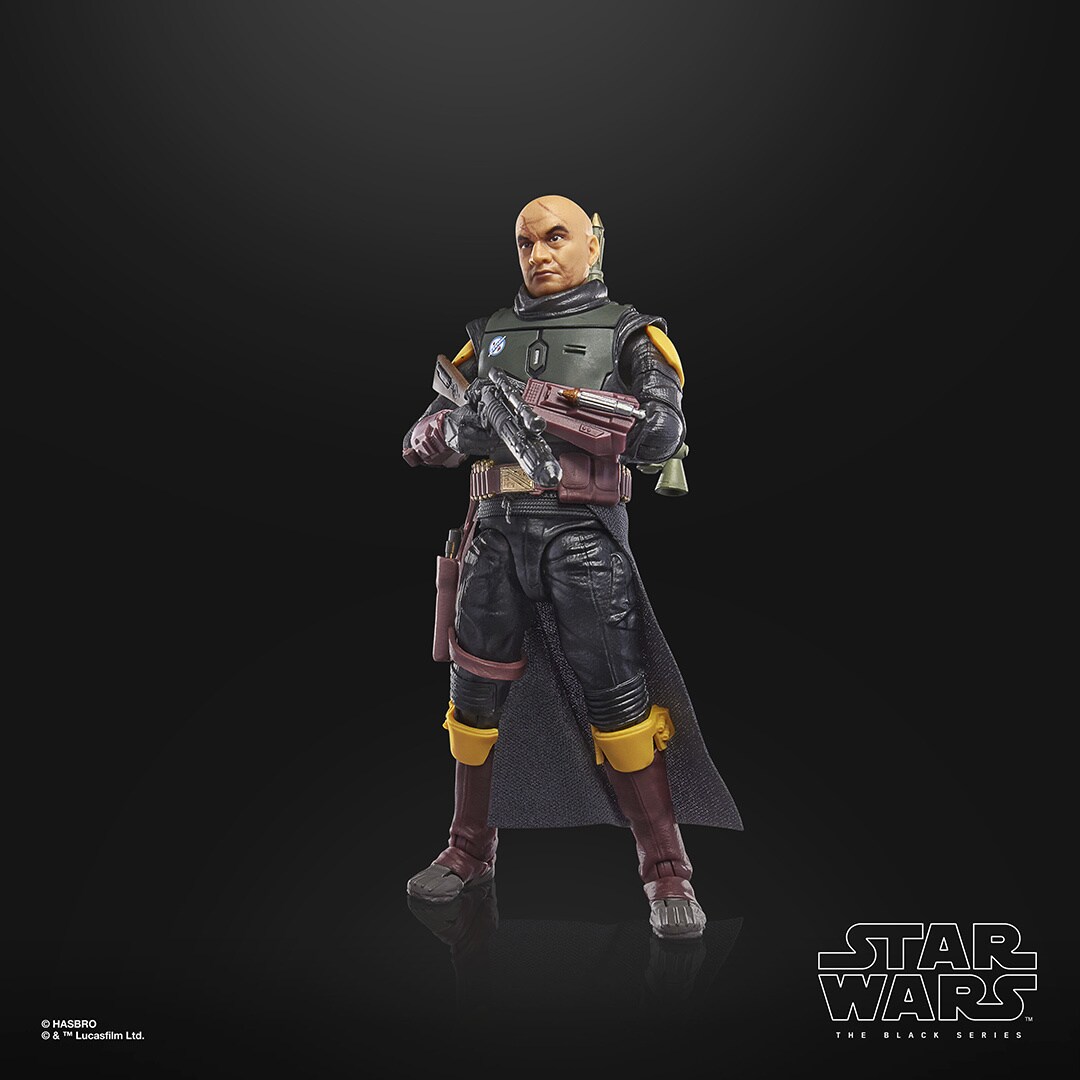 Hasbro's Star Wars: The Black Series Boba Fett.
