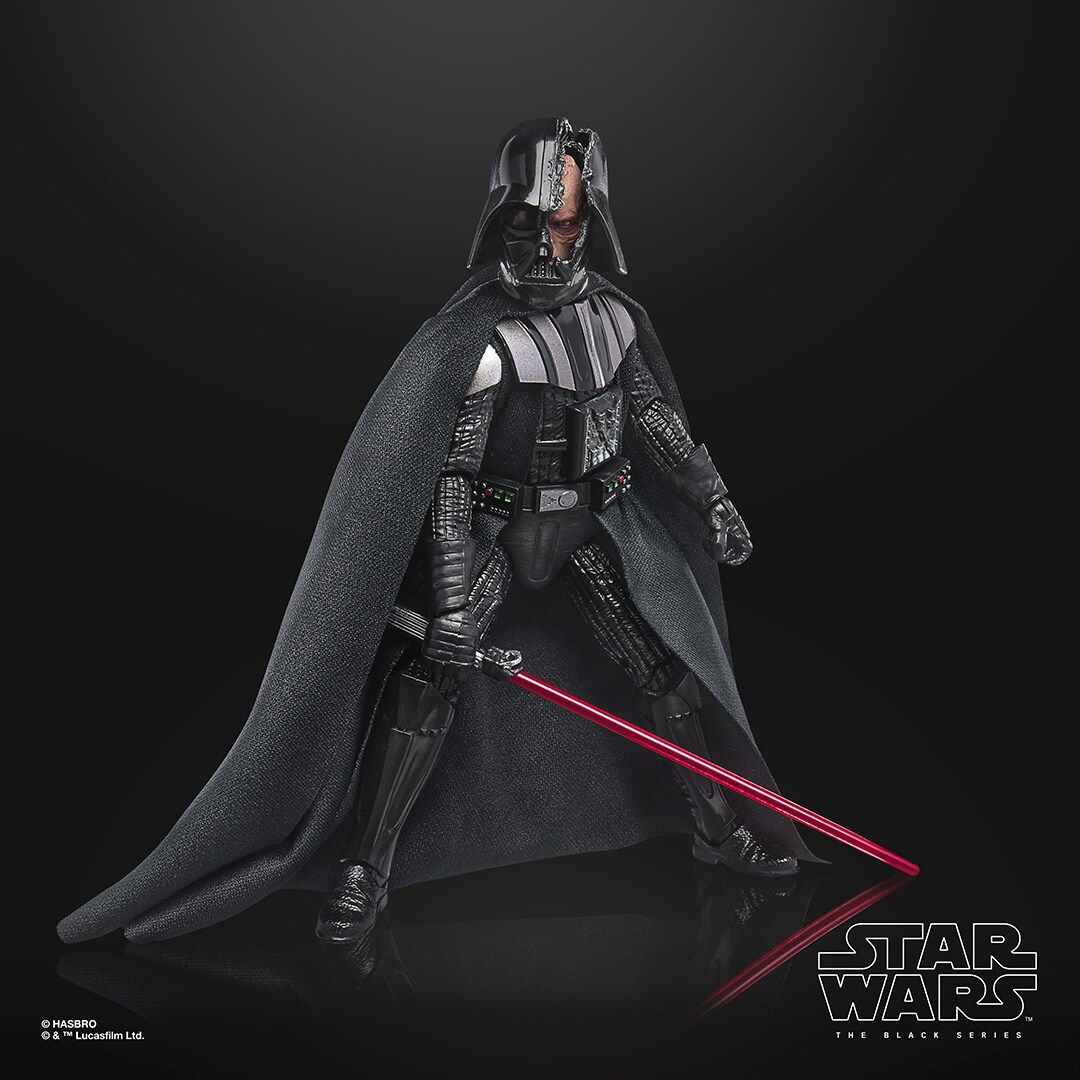 Hasbro's Star Wars: The Black Series Darth Vader (Duel’s End)