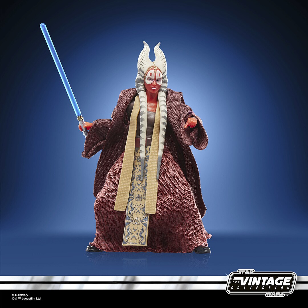 Hasbro's Star Wars: The Vintage Collection Shaak Ti.
