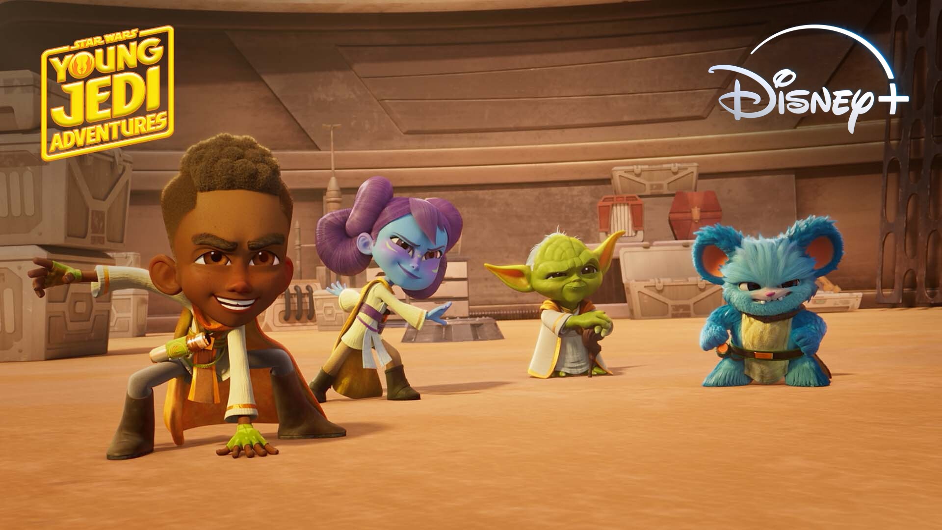 New Adventures Arrive February 14 | Star Wars: Young Jedi Adventures | Disney+