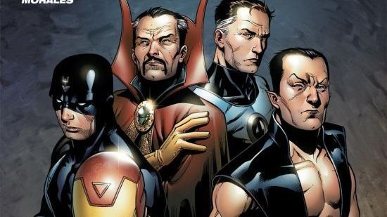 #TBT Marvel: New Avengers Illuminati #1 y el origen de los Illuminati
