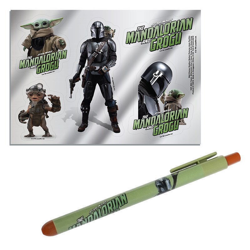 20名様に賞品が当たる！『スター・ウォーズ／マンダロリアン・アンド