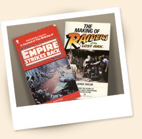 Alan Arnold's Once Upon A Galaxy and Derek Taylor's The Making of Raiders of the Lost Ark