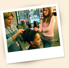 Hair and Makeup Department