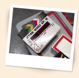 Episode III slate