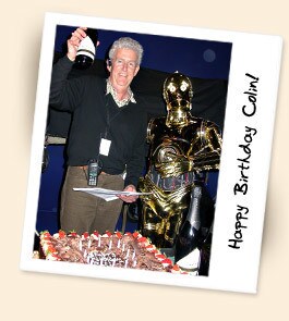 First Assistant Director Colin Fletcher