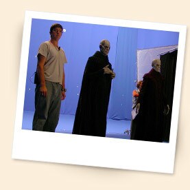 On set of Episode III.