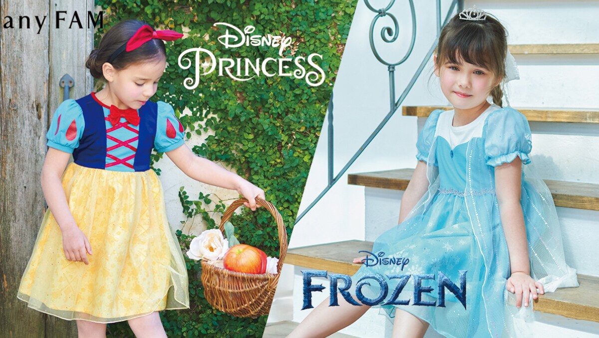 any FAM KIDS／「ディズニープリンセス／フローズン」キッズウェア