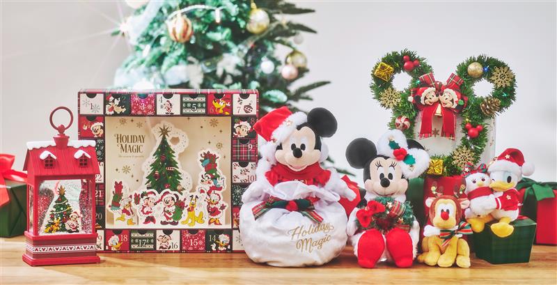 ディズニーストア ミッキーマウス クリスマス オーナメント ベル 磁器