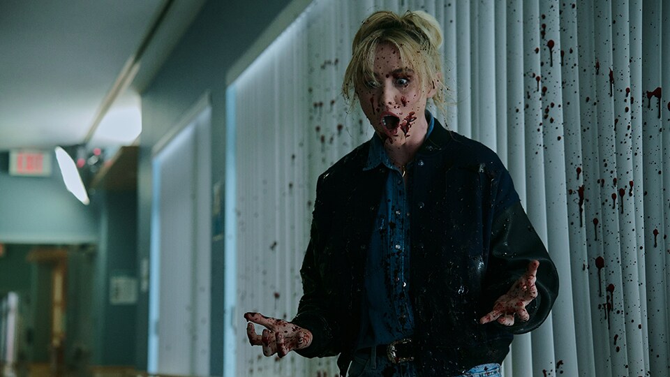 『レディ・オア・ノット2』23リットルの血糊を一度に噴射!人体爆裂の秘密を明かす特別映像解禁!