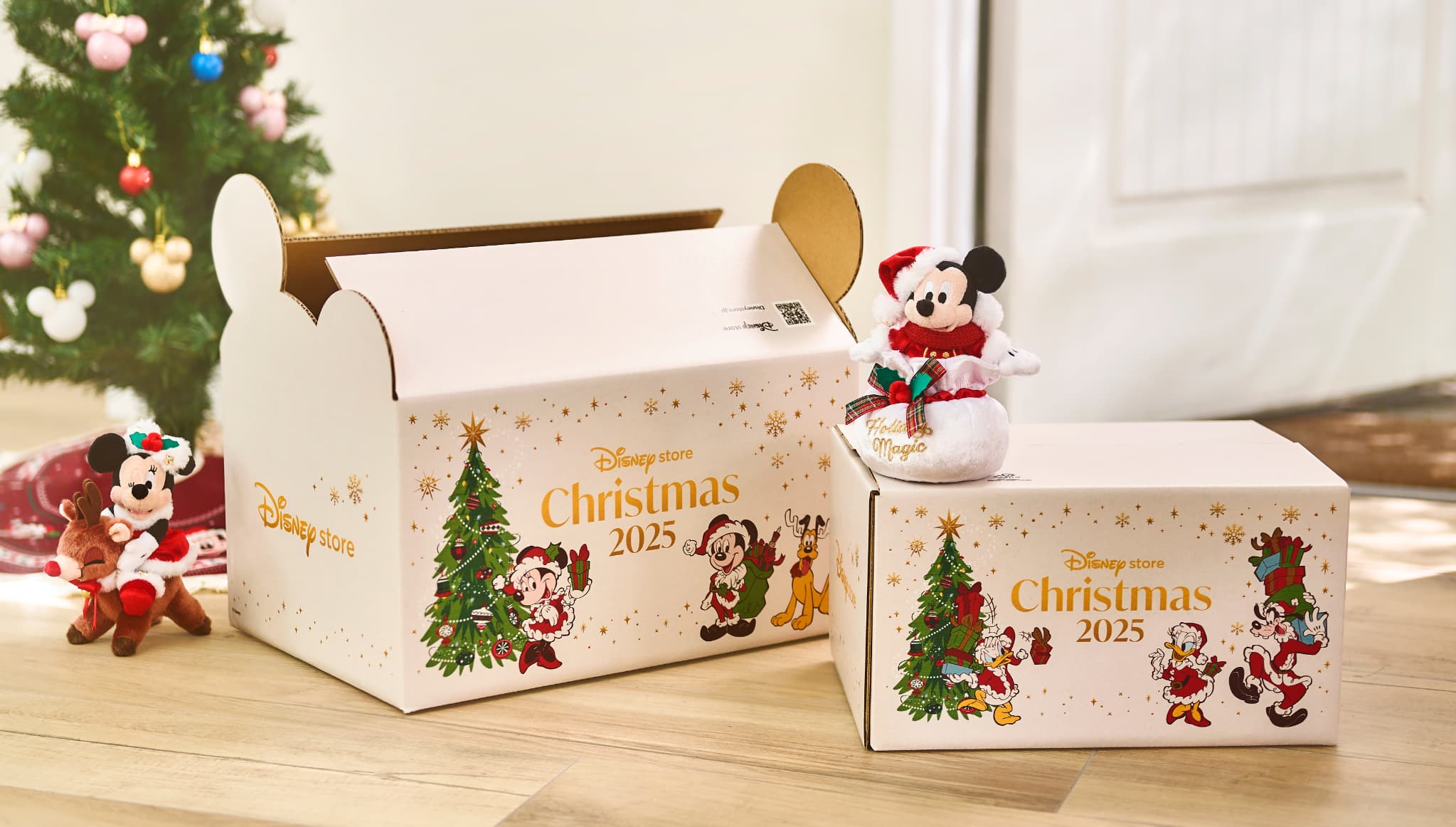 新品】ディズニーストア 30周年 オーナメントセット☆ミッキー、プー