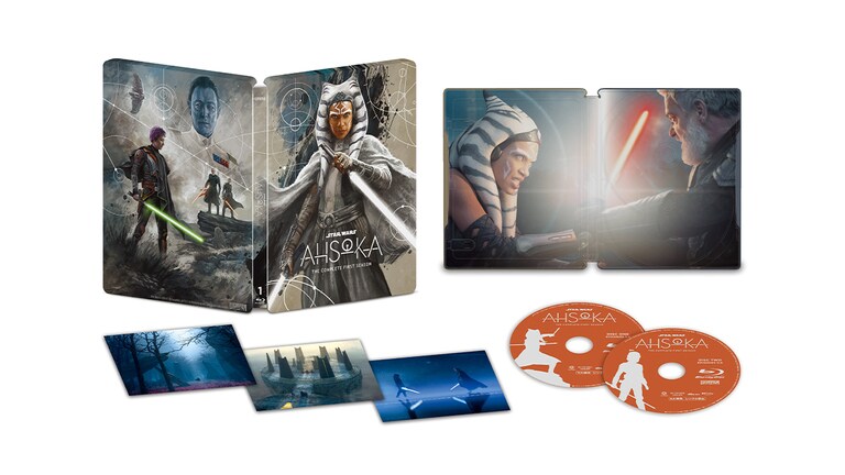 スター・ウォーズ：アソーカ』4/16(水)ブルーレイ/4K UHD