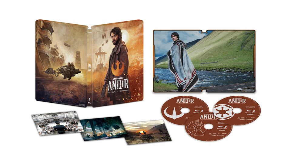 Disney - キャシアン・アンドー　4K　UHD　コレクターズ・エディション　スチールブック… Amazon.co.jp: キャシアン・アンドー 4K UHD コレクターズ
