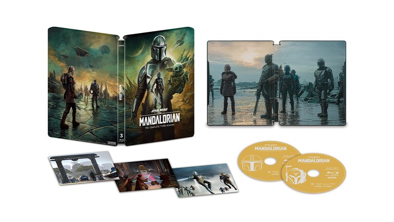マンダロリアン シーズン3』4/16(水)ブルーレイ/4K UHD コレクターズ