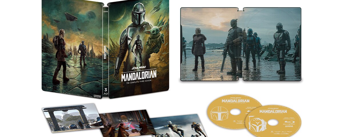 マンダロリアン シーズン1 4K UHD コレクターズ・エディション