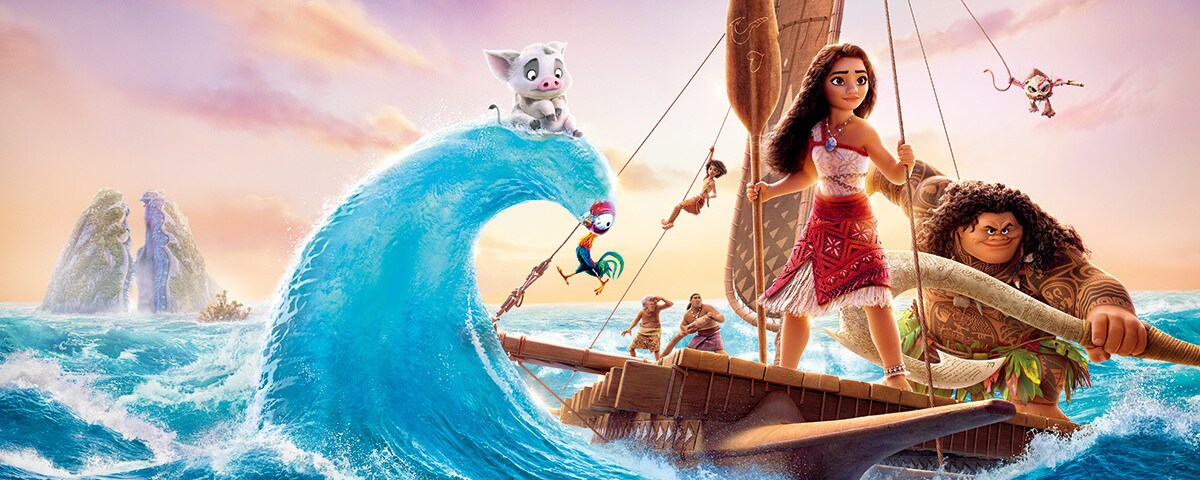 映画『モアナと伝説の海2』劇場公開記念！大人気のディズニー