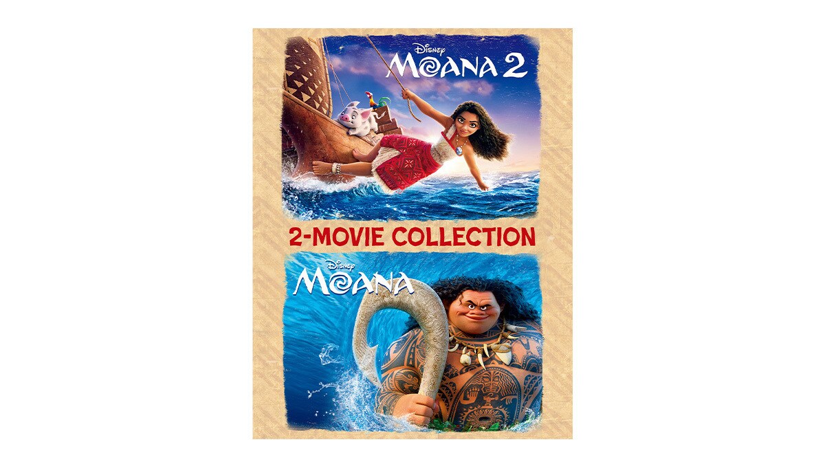 モアナと伝説の海：2ムービー・コレクション』7/22(水)ブルーレイ+DVD