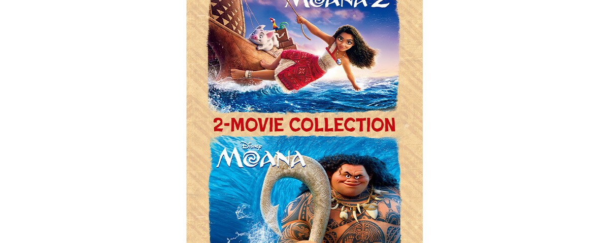 モアナと伝説の海：2ムービー・コレクション』7/22(水)ブルーレイ+DVD