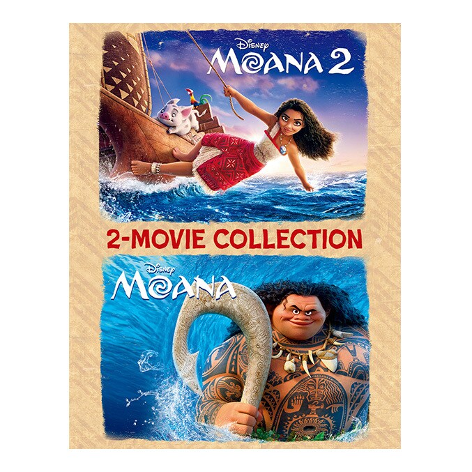 ディズニーmovie next DVD&Blu-rayセット※モアナのみDVD無 モアナと伝説の海：2ムービー・コレクション』7/22(水)ブルーレイ+DVD