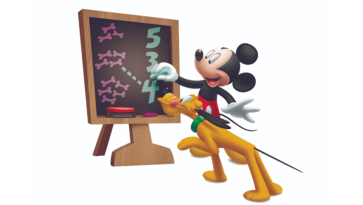 ディズニーの物語とキャラクターを通じて子どもたちの学びをワクワク