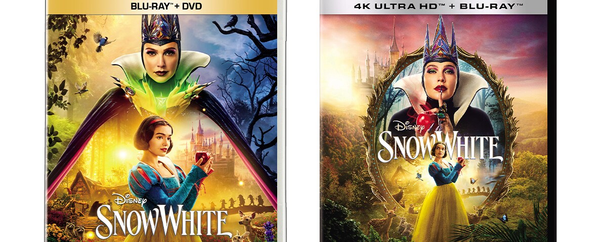 Amazon.co.jp: 【Amazon.co.jp限定】白雪姫 4K UHD ＋
