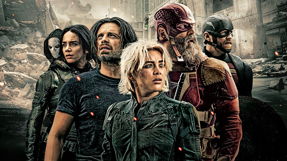 ニュー・アベンジャーズ』〈サンダーボルツ*〉の新たなチーム名が