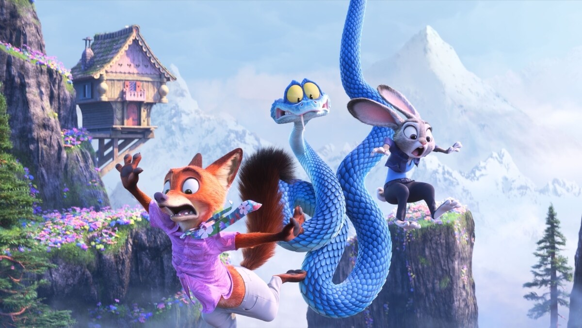 ズートピア2』ズートピア(動物たちが人間のように暮らす街)誕生に隠