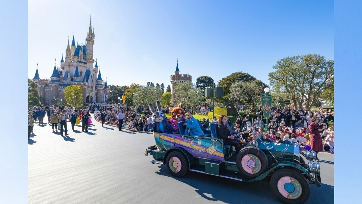 『ズートピア２』ディズニー・アニメーション最新作『ズートピア２』日本公開記念 主人公ジュディの日本版声優を務める上戸彩さんが東京ディズニーランド®にサプライズ登場！