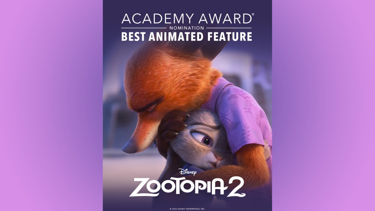 ズートピア2』速報！第98回アカデミー賞®長編アニメーション賞