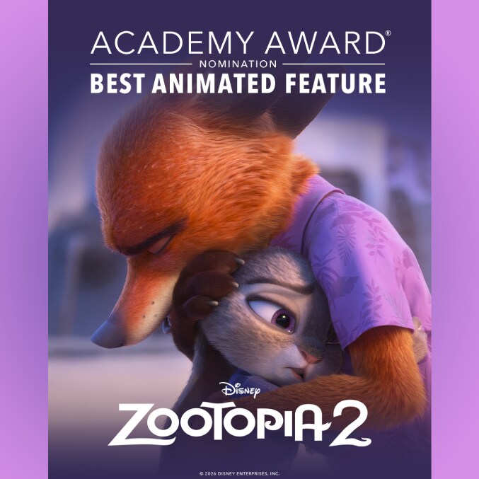 ズートピア2』速報！第98回アカデミー賞®長編アニメーション賞