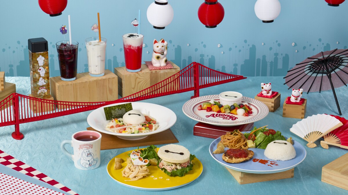 ベイマックスカフェ