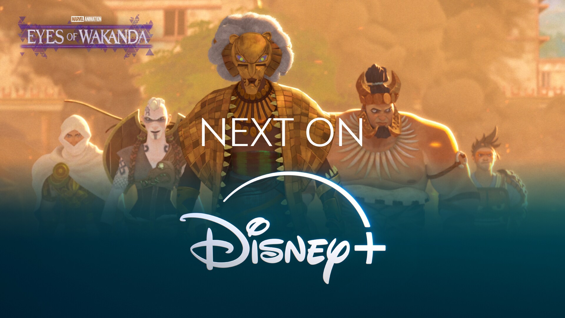 Next On Disney+ | Eyes of Wakanda