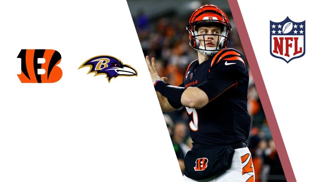 Baltimore Ravens x Cincinnati Bengals online: onde assistir ao jogo da NFL Playoffs