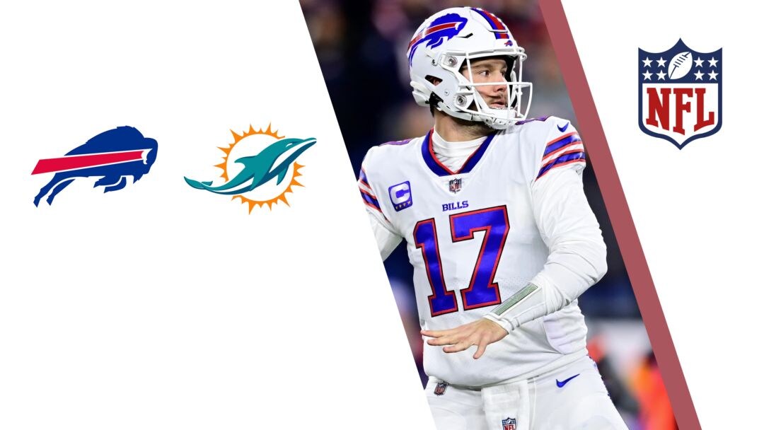 Miami Dolphins x Buffalo Bills online: onde assistir ao jogo da NFL Playoffs