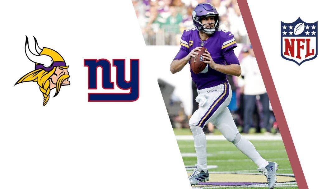 New York Giants X Minnesota Vikings Online: Onde Assistir Ao Jogo Da ...