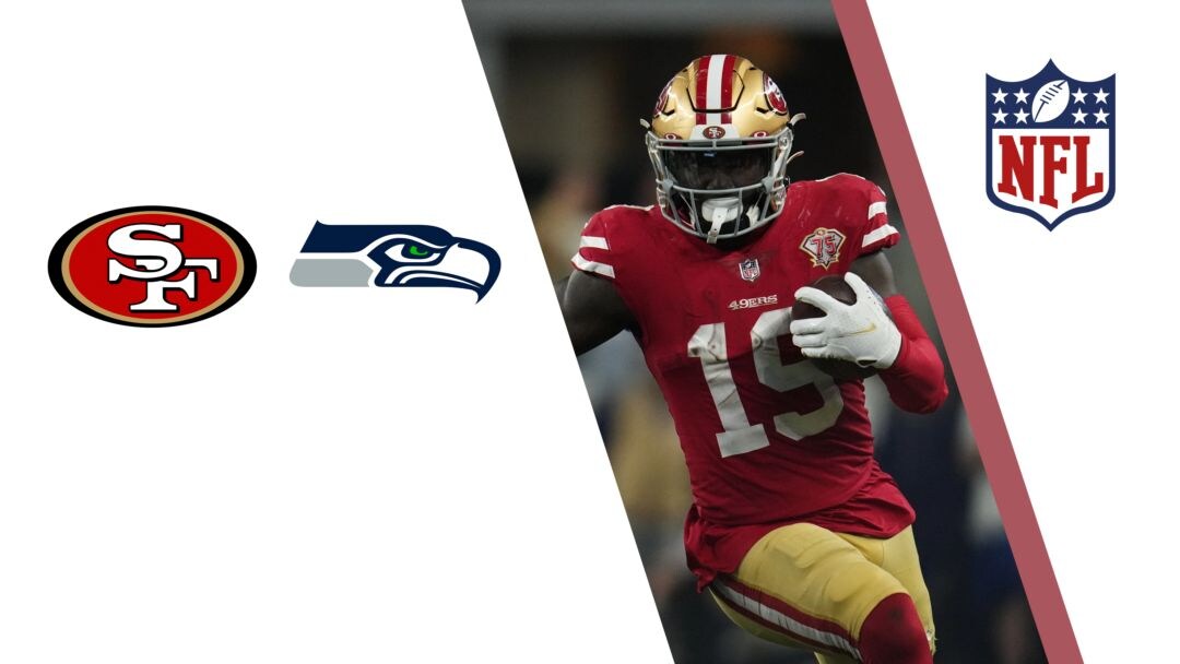 Seattle Seahawks x San Francisco 49ers online: onde assistir ao jogo da NFL Playoffs