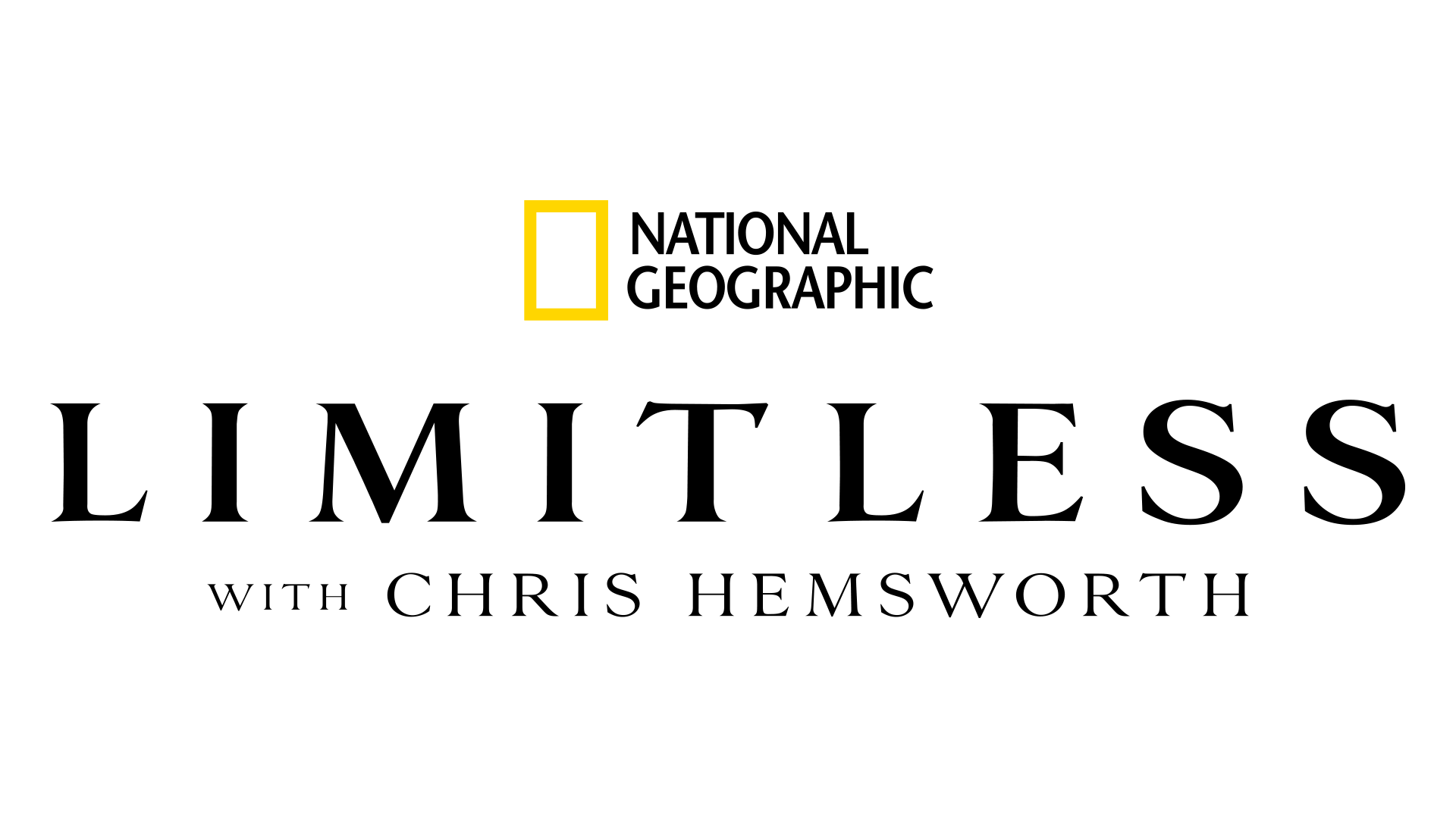 Limitless with Chris Hemsworth Logo