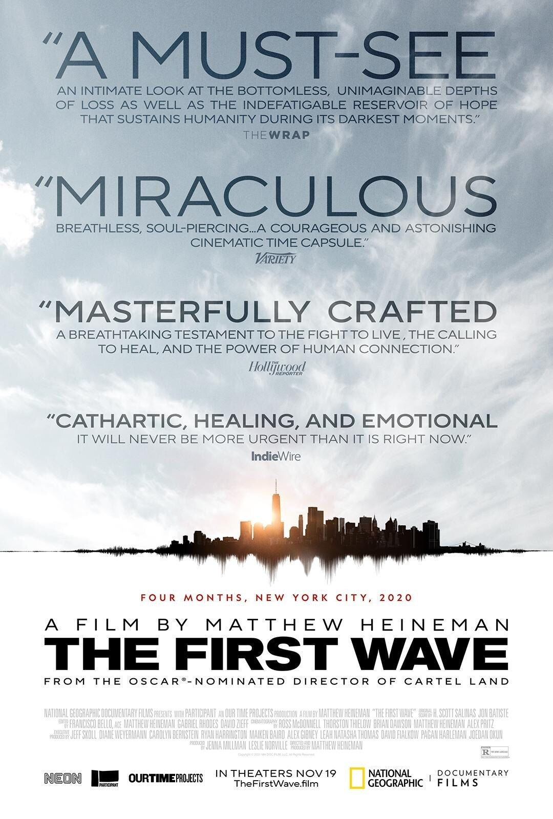 The First Wave poster