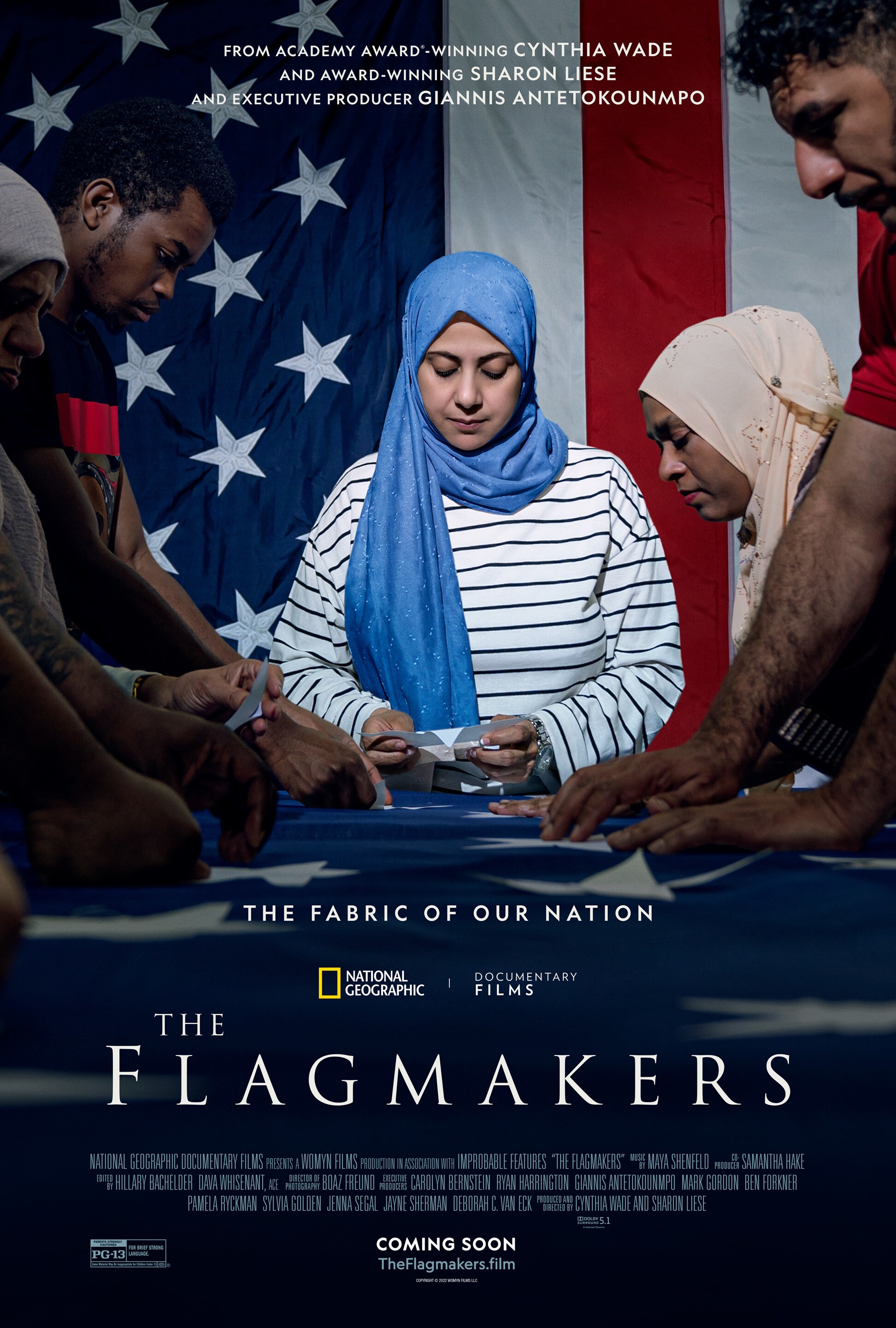 The Flagmakers poster
