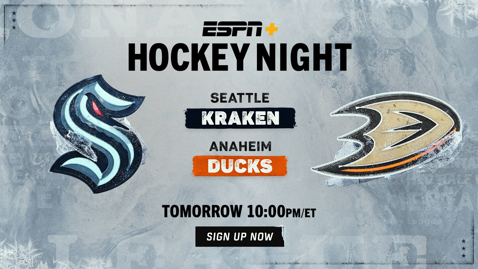 Exclusively on ESPN+ and Hulu: National Hockey League’s Seattle Kraken Face Off with the Anaheim Ducks on Friday, February 11