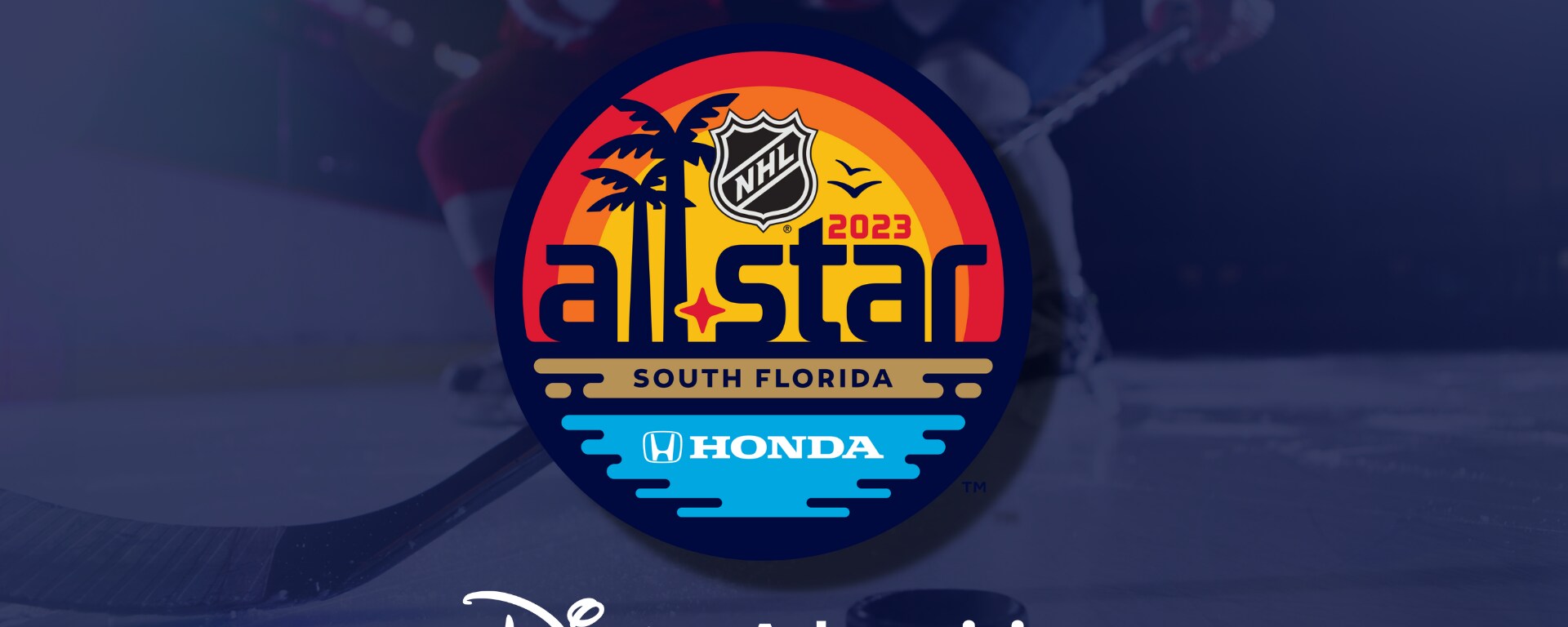 Disney Advertising Takes Ice with SoldOut 2023 Honda NHL AllStar Game