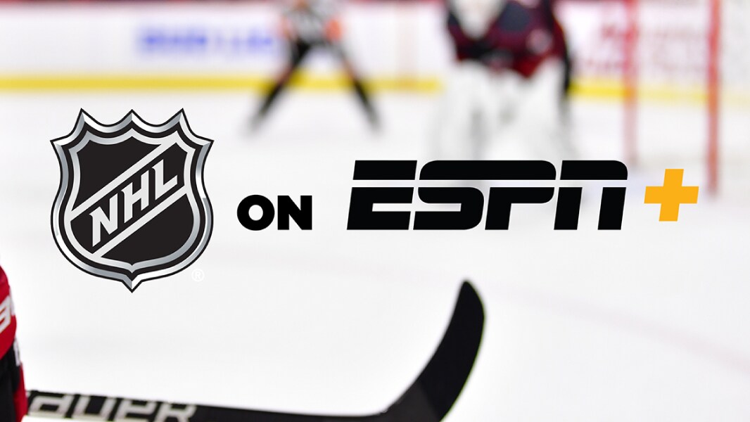 ESPN+ Drops the Puck on the 2020-21 NHL Season with 68-Game Early Season Schedule